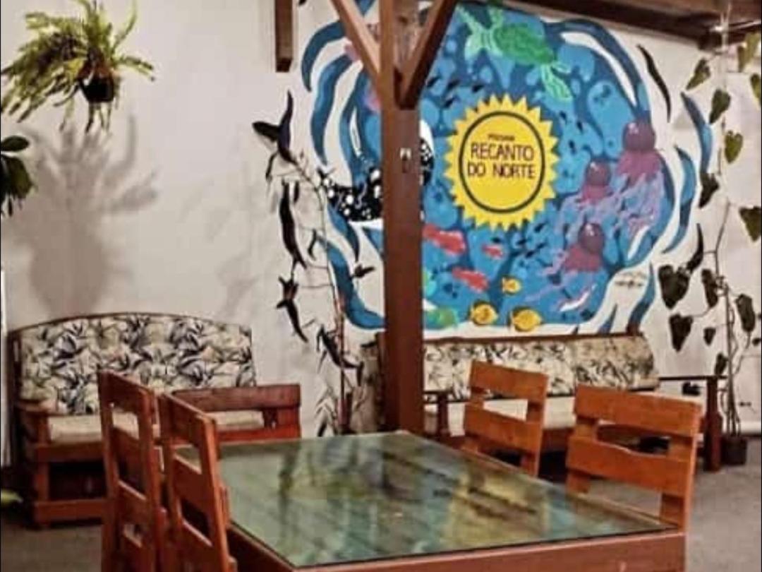 Pousada Recanto Do Norte Florianopolis Ngoại thất bức ảnh