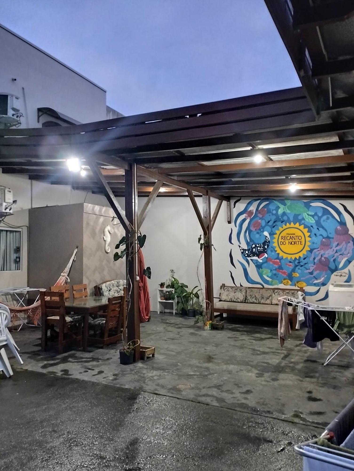 Pousada Recanto Do Norte Florianopolis Ngoại thất bức ảnh